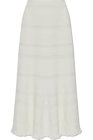 Lanvin Damen, Röcke, Weiß, XSGröße: