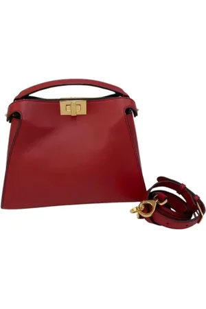 Fendi Damen, Pre-Owned, Rot, ONE SIZEGröße: