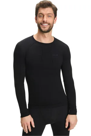 Falke Herren, Oberteile, Schwarzk, SGröße: