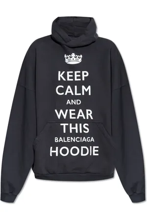 Balenciaga Damen, Sweatshirts & Hoodies, Schwarzk, SGröße: