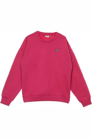 Fila Herren, Sweatshirts & Hoodies, Rosa, LGröße: