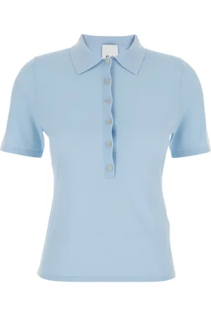 Allude Damen, Oberteile, Blau, LGröße: