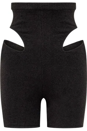 ALESSANDRO VIGILANTE Damen, Shorts, Schwarzk, SGröße: