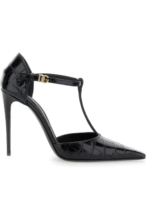 Dolce & Gabbana Damen, Schuhe, Schwarzk, 37 EUGröße: