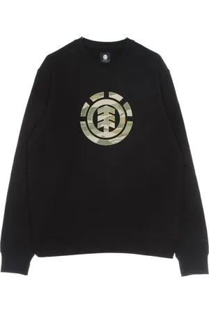 Element Herren, Sweatshirts & Hoodies, Schwarzk, LGröße: