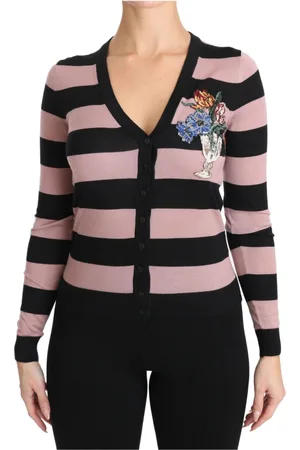 Dolce & Gabbana Damen, Strickwaren, Rosa, 3XSGröße: