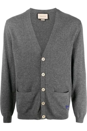 Gucci Herren, Strickwaren, Grau, XLGröße: