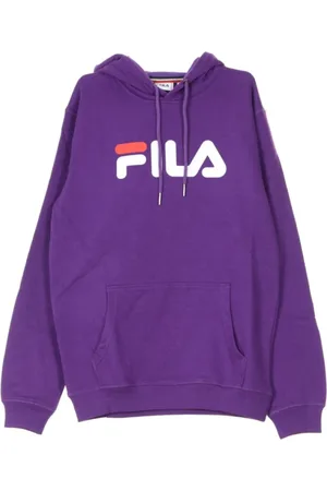 Fila Herren, Sweatshirts & Hoodies, Lila, XLGröße: