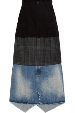 Balenciaga Damen, Röcke, Mehrfarbig, XSGröße: