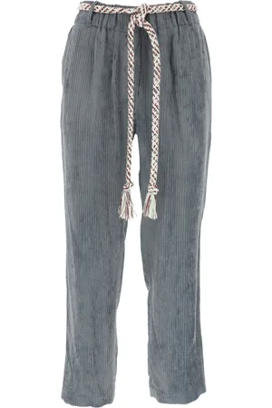 ALYSI Damen, Hosen, Blau, XSGröße:
