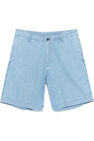 Emporio Armani Herren, Shorts, Blau, MGröße: