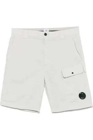 C.P. Company Herren, Shorts, Grau, MGröße: