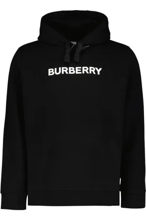 Burberry Herren, Sweatshirts & Hoodies, Schwarzk, LGröße: