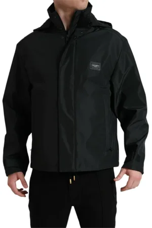 Dolce & Gabbana Herren, Jacken, Schwarzk, XLGröße: