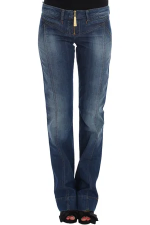 Roberto Cavalli Damen, Jeans, Blau, W24Größe: