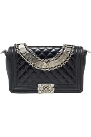 CHANEL Damen, Pre-Owned, Schwarzk, ONE SIZEGröße: