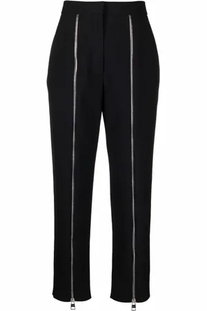 Alexander McQueen Damen, Hosen, Schwarzk, XSGröße: