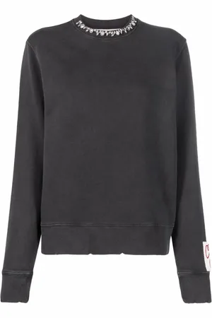 Golden Goose Damen, Sweatshirts & Hoodies, Grau, XSGröße:
