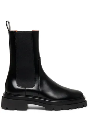 santoni Damen, Schuhe, Schwarzk, 38 EUGröße: