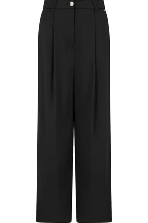 Armani Exchange Damen, Hosen, Schwarzk, SGröße: