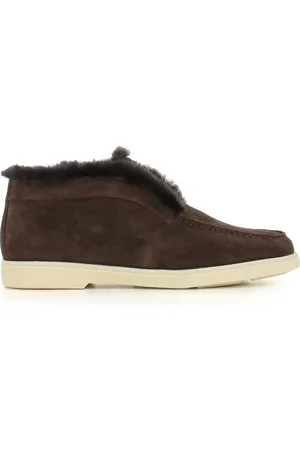 santoni Damen, Schuhe, Braun, 37 1/2 EUGröße: