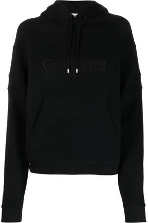 Saint Laurent Damen, Sweatshirts & Hoodies, Schwarzk, SGröße: