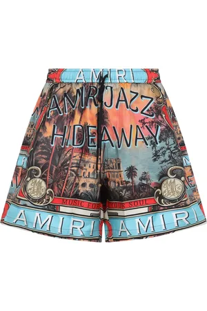 AMIRI Herren, Shorts, Mehrfarbig, LGröße: