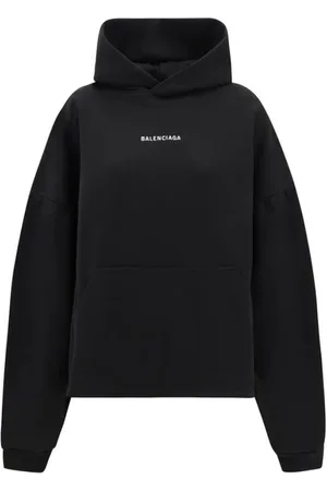 Balenciaga Damen, Sweatshirts & Hoodies, Schwarzk, MGröße: