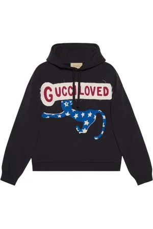 Gucci Damen, Sweatshirts & Hoodies, Schwarzk, LGröße: