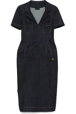 Givenchy Damen, Kleider, Blau, MGröße: