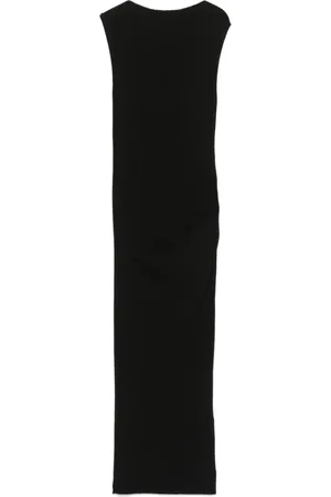 Rick Owens Damen, Kleider, Schwarzk, SGröße: