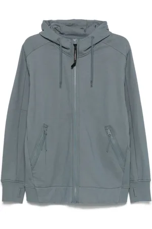 C.P. Company Herren, Sweatshirts & Hoodies, Grau, SGröße:
