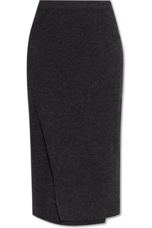 Balenciaga Damen, Röcke, Grau, SGröße:
