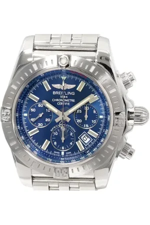 Breitling Pre-owned Herren, Pre-Owned, Blau, ONE SIZEGröße: