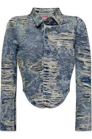 Diesel Damen, Jacken, Blau, XSGröße: