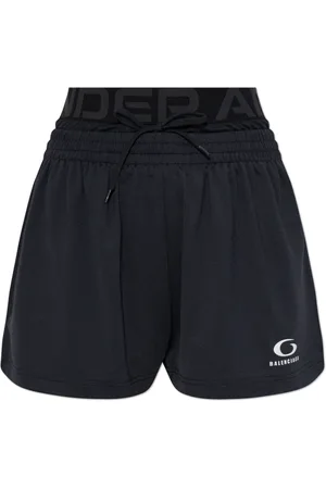 Balenciaga Damen, Shorts, Schwarzk, MGröße: