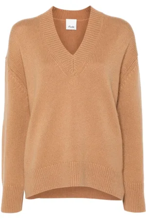 Allude Damen, Strickwaren, Braun, XSGröße: