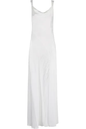 Alberta Ferretti Damen, Kleider, Weiß, XSGröße: