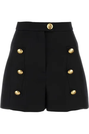Alexander McQueen Damen, Shorts, Schwarzk, XSGröße: