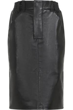 Saint Laurent Damen, Röcke, Schwarzk, SGröße: