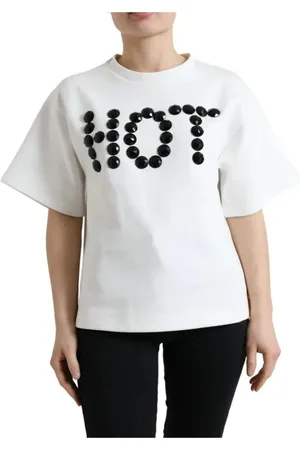 Dolce & Gabbana Damen, Oberteile, Weiß, XSGröße: