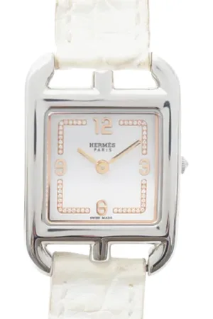 Hermès Damen, Pre-Owned, Weiß, ONE SIZEGröße: