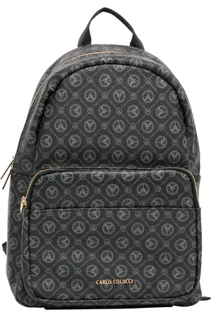 Carlo Colucci Unisex, Taschen, Schwarzk, ONE SIZEGröße: