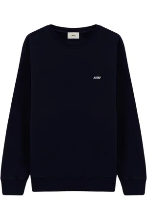 Autry Herren, Sweatshirts & Hoodies, Blau, XLGröße: