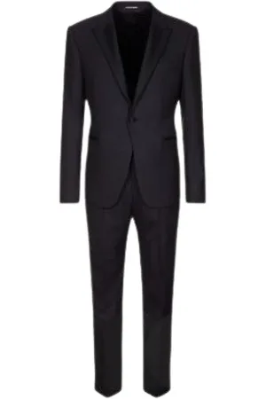 Emporio Armani Herren, Anzüge, Blau, 2XLGröße: