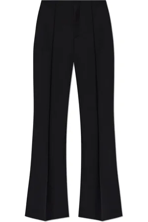 Chloé Damen, Hosen, Schwarzk, MGröße: