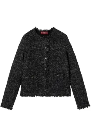 Gucci Damen, Jacken, Schwarzk, LGröße: