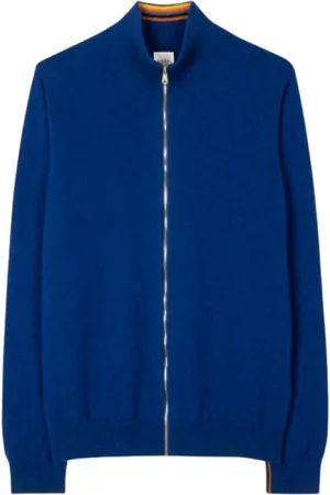 Paul Smith Herren, Sweatshirts & Hoodies, Blau, LGröße: