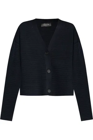 Fabiana Filippi Damen, Strickwaren, Blau, SGröße: