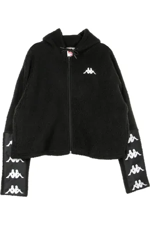 Kappa Damen, Sweatshirts & Hoodies, Schwarzk, SGröße:
